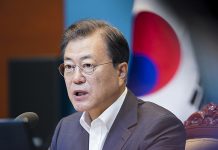 문 대통령 “재난지원금으로 모처럼 소고기 사셨다니 가슴 뭉클”