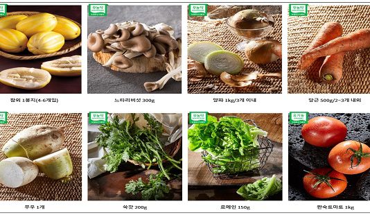 임산부 친환경농산물 지원에 예비비 45억 투입…8만명 혜택