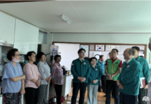 김기영 부지사, 폭염 대처 현장 점검
