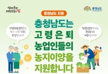 “어르신, 농사 대신 지원금 받으세요”