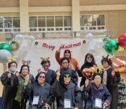 충남도립대 효행 2030, ‘어르신과 청춘이 빚어낸 감동의 연대’