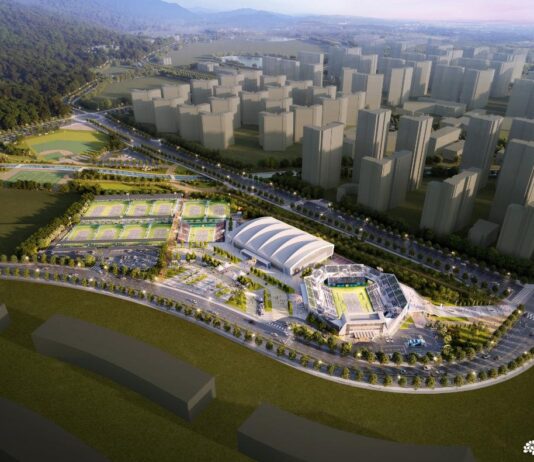 ‘충남 국제테니스장’ 조성 본격화