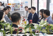 ‘청년 그린 편의점’ 경기북부 1호점 고양시에 문 열어
