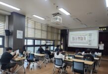 공주시 청년들의 건강한 도전! 보건소 연계 건강 관리 프로그램 진행