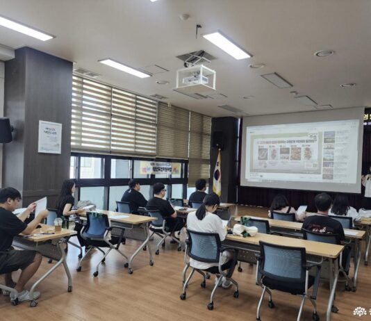 공주시 청년들의 건강한 도전! 보건소 연계 건강 관리 프로그램 진행